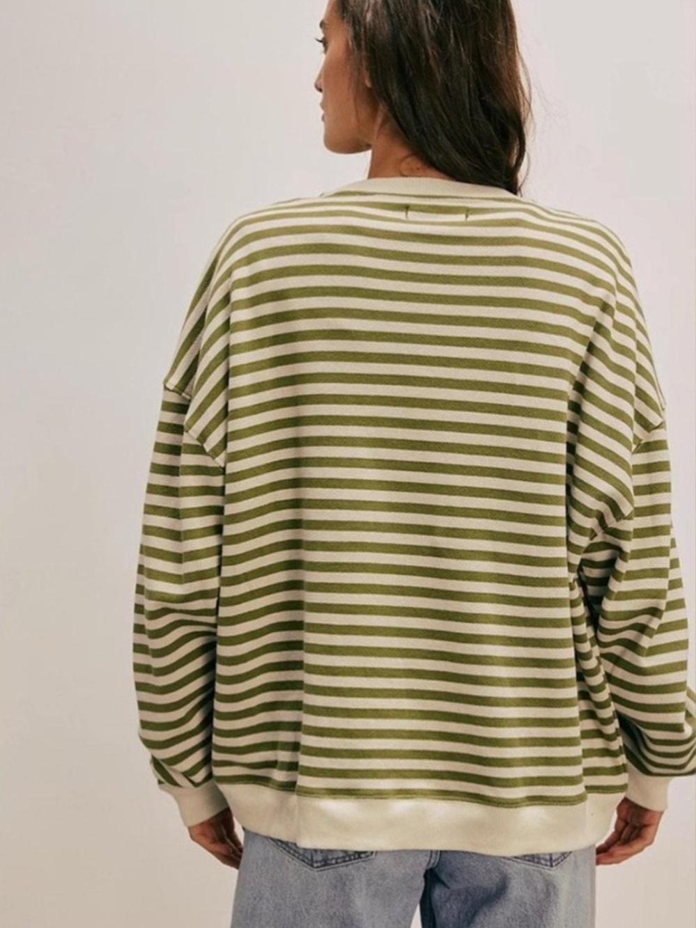We the Free Striped Camden Pullover - Picture 2 of 8